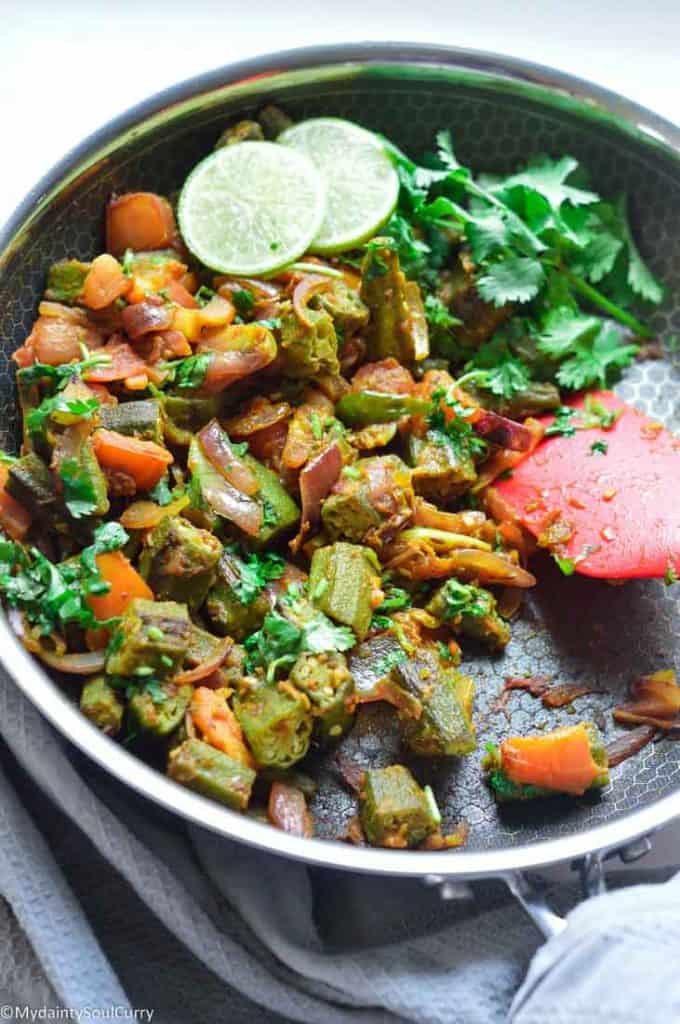Indian Okra Curry