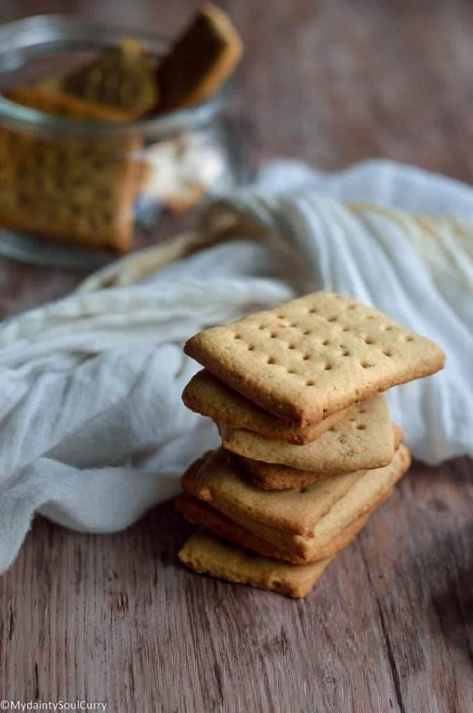 Punjabi atta biscuits