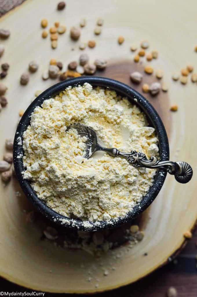 Easy Chickpea Flour