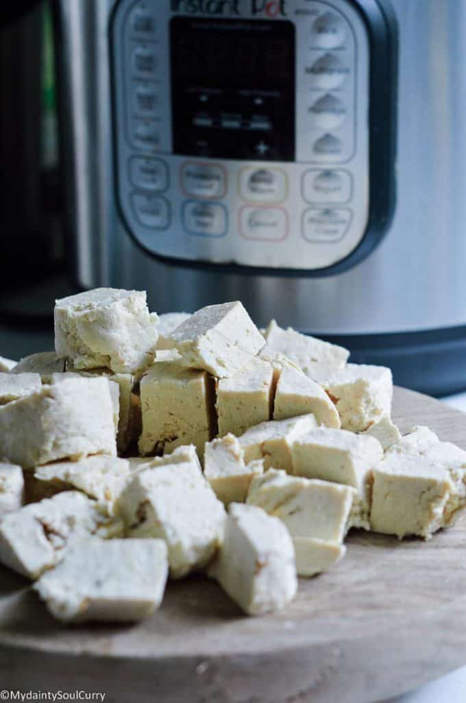 Instant pot paneer