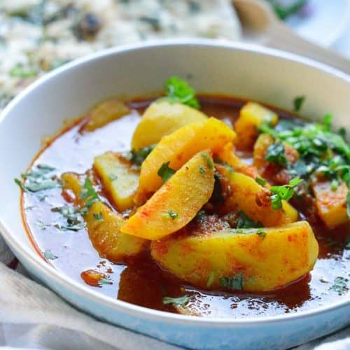 Indian Instant Pot potato curry
