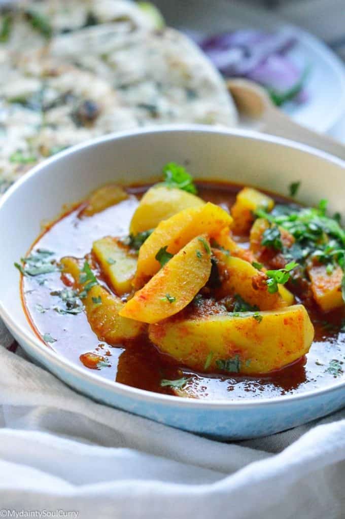 Indian Instant Pot potato curry