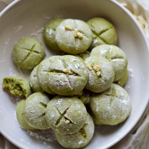 Indian Pistachio Cookies