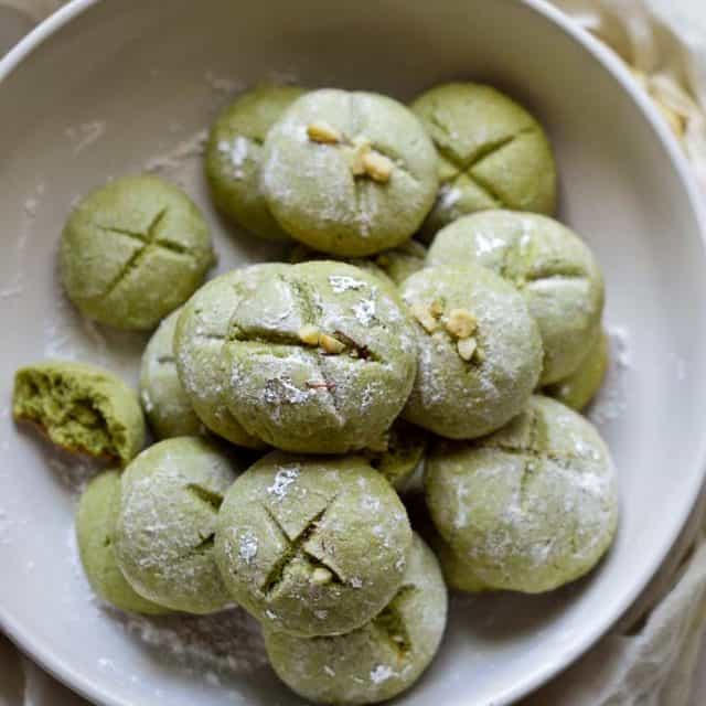 Indian Cookies - My Dainty Soul Curry