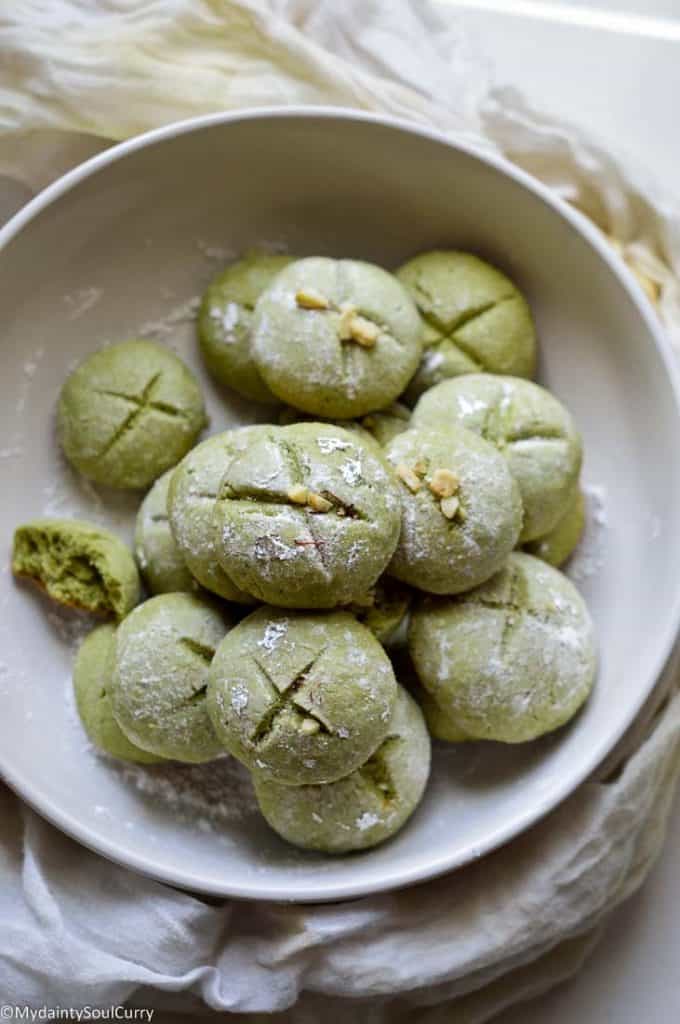 Indian Pistachio Cookies