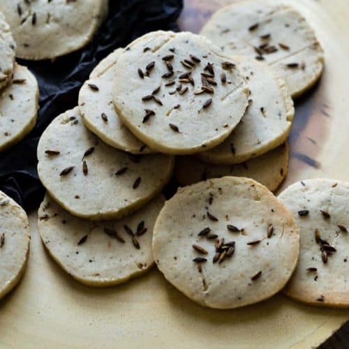 Easy jeera biscuits