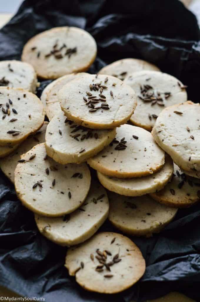 Indian Jeera cookies