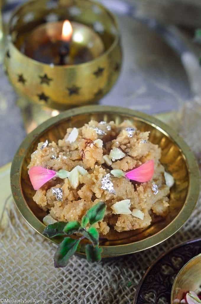 Keto Almond Halwa