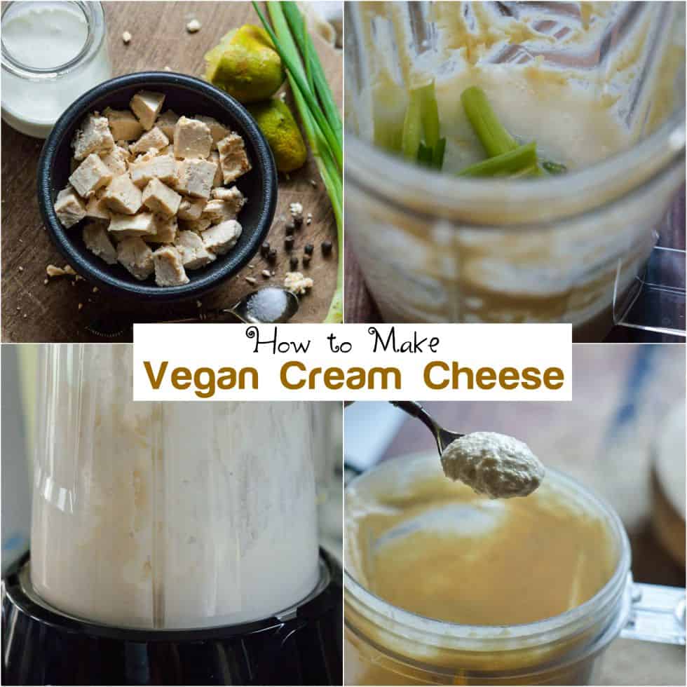 How to make vegan cream cheese in a blender