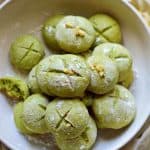 Easy Indian Cookies made with pistachios