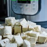 Easy instant pot paneer making for soft homemade paneer