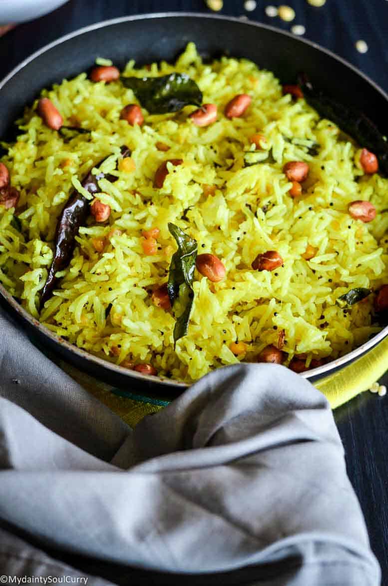 lemon rice lemon rice