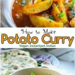 How to make potato curry