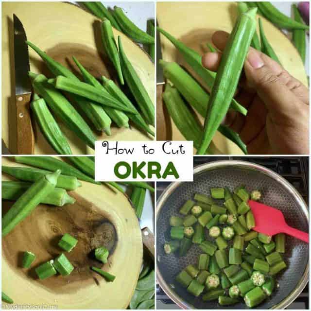 Okra Masala My Dainty Soul Curry
