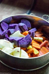 carrot and potatoes in instant pot