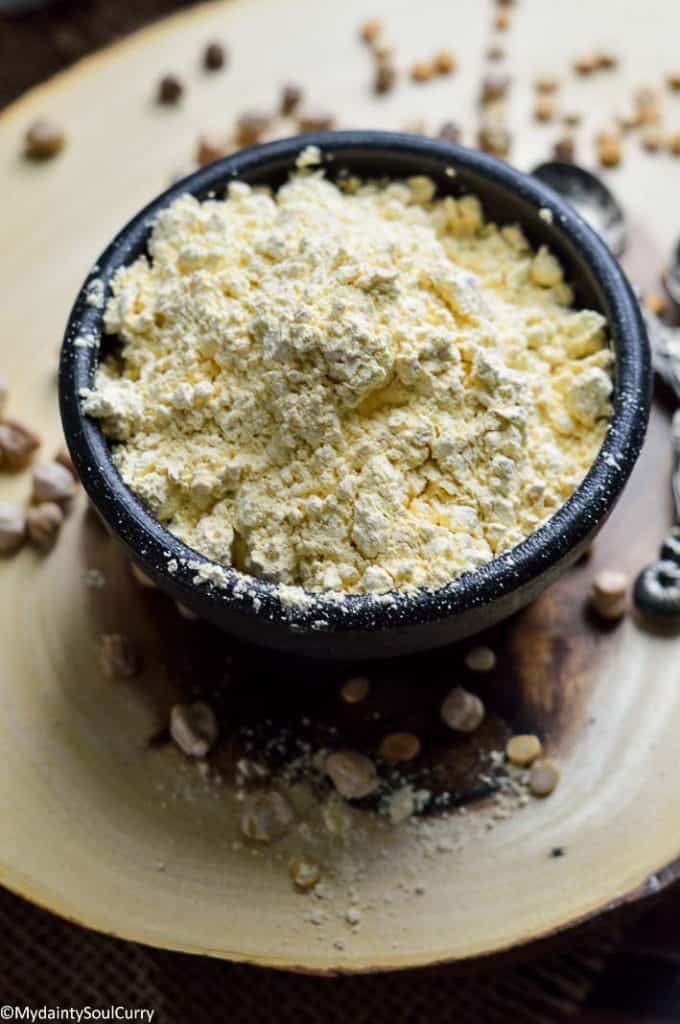 Chickpea flour