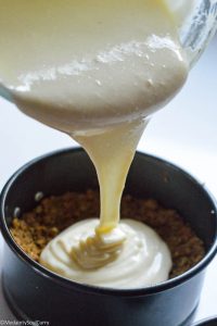 cheesecake batter