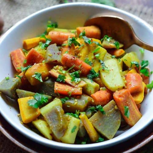 Instant pot carrots and potatoes