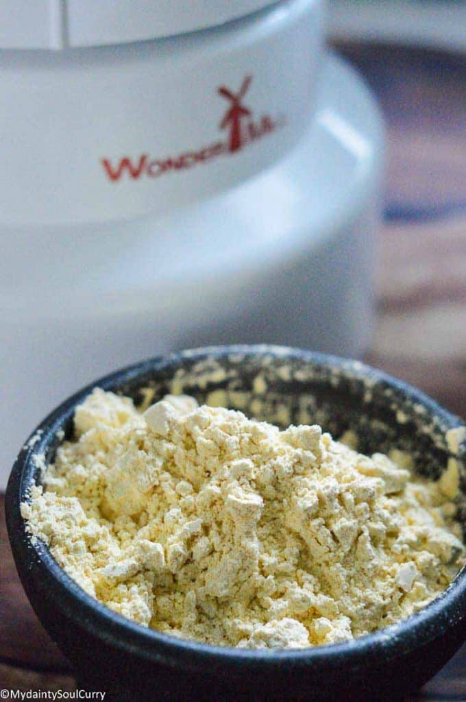 Wondermill homemade flour