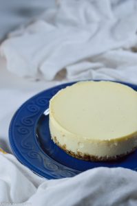 instant pot cheesecake ready