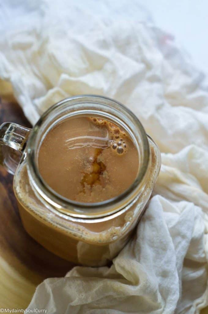 Vegan Keto Pumpkin Spice Latte