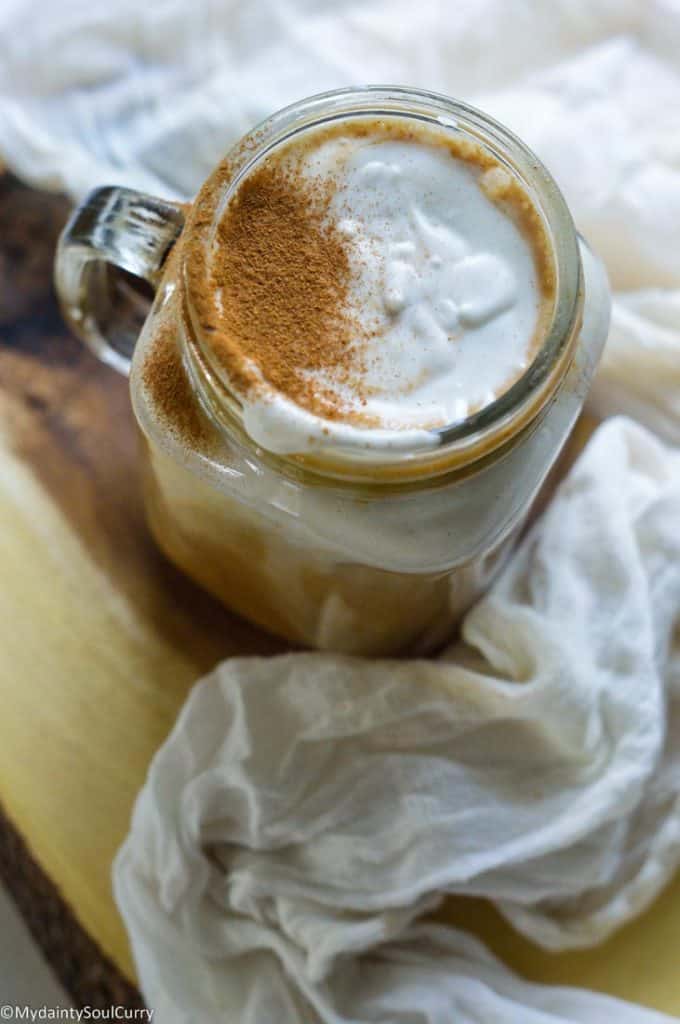 Keto Pumpkin Pie Spice Latte