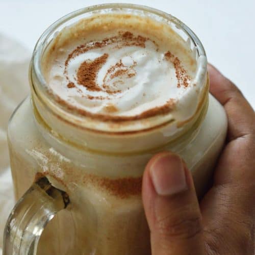 Keto Pumpkin Spice Latte