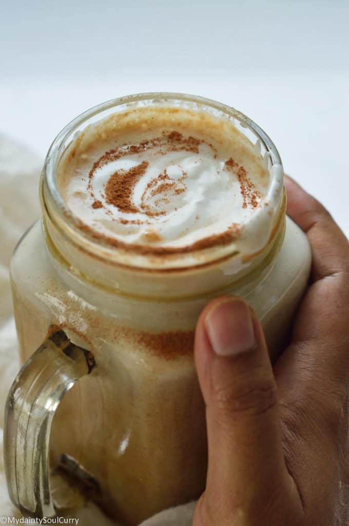 Keto Pumpkin Spice Latte