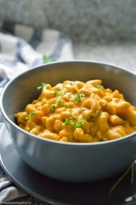 Vegan mac and cheese