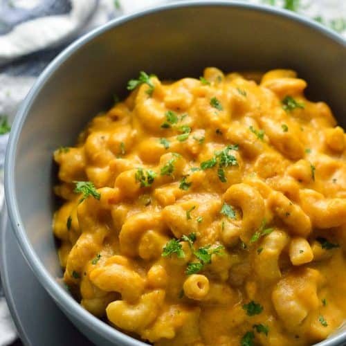 butternut squash mac and cheese vegan