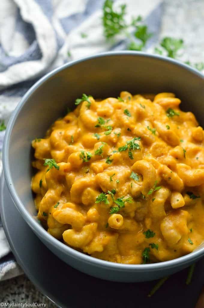 butternut squash mac and cheese vegan