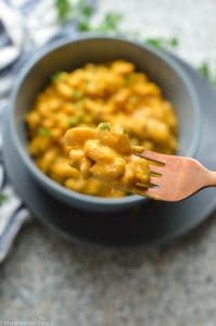 butternut squash vegan mac and cheese