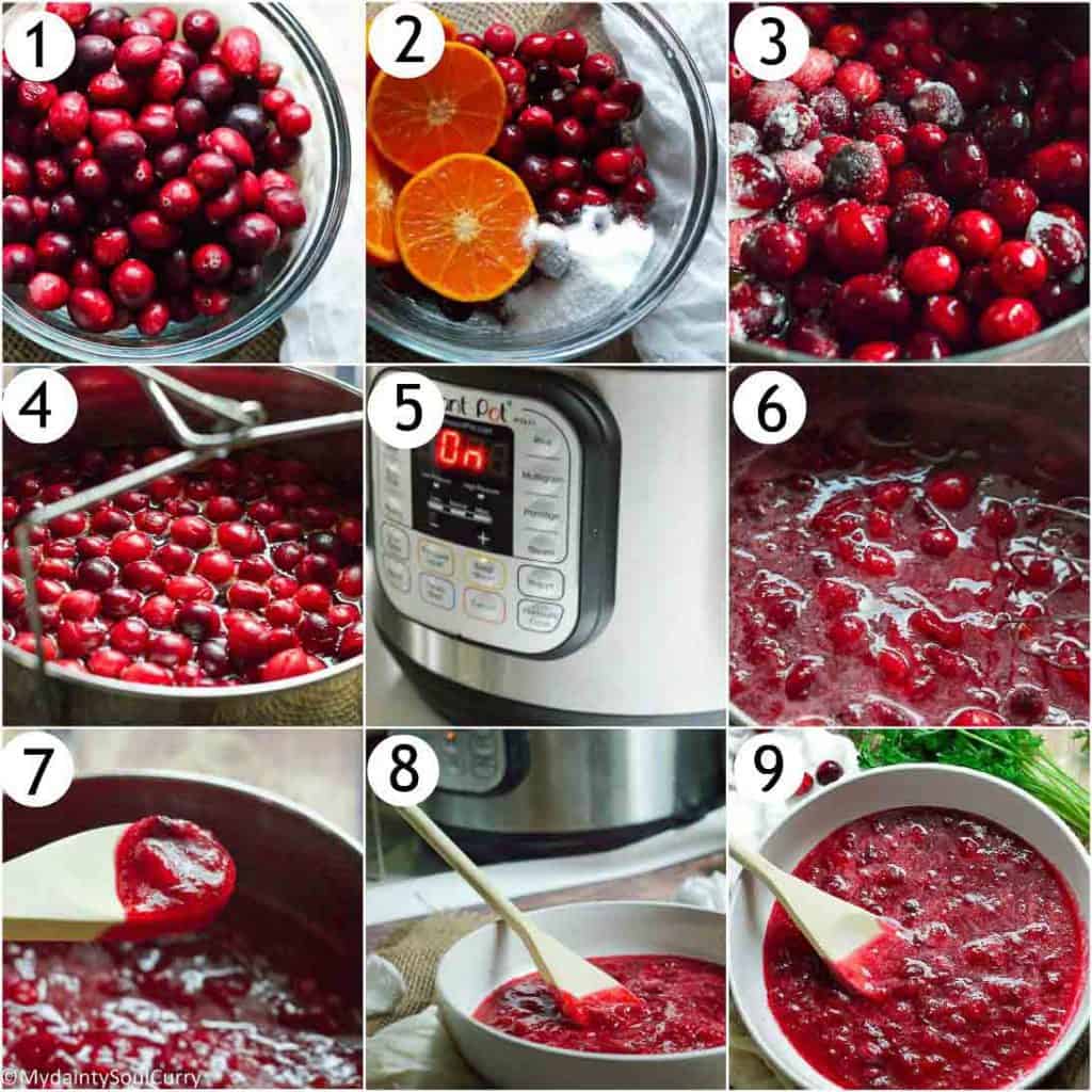 How to make Cranberry sauce