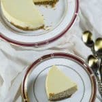 Easy cheesecake made in the instant pot