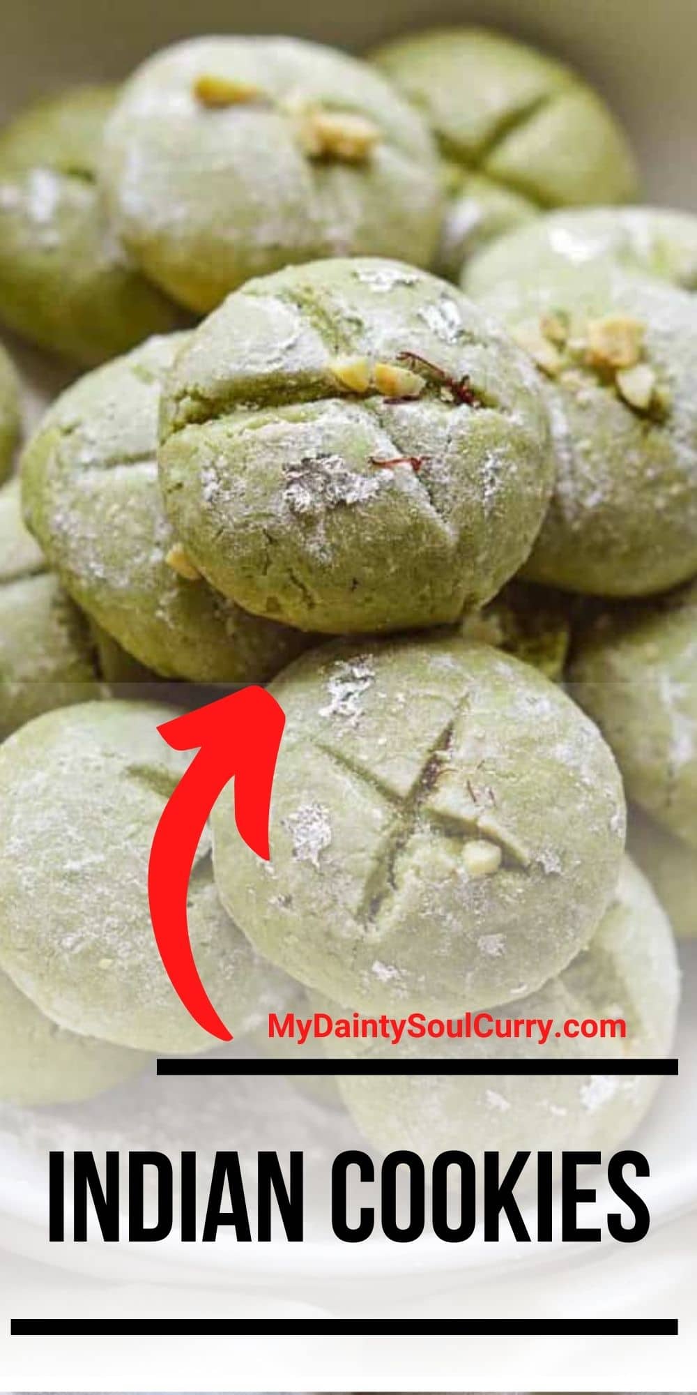 Indian Cookies - My Dainty Soul Curry