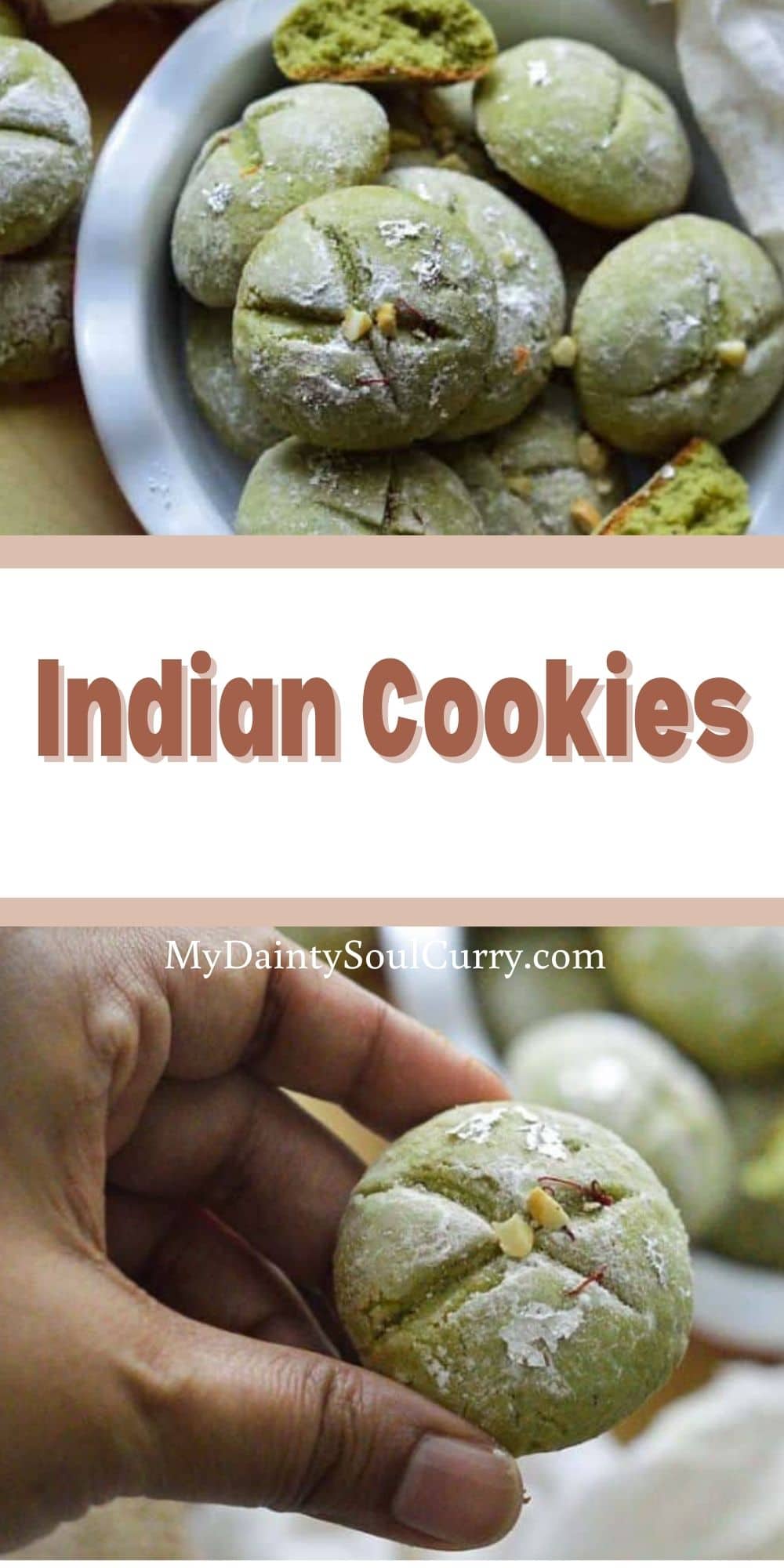 Indian Cookies - My Dainty Soul Curry