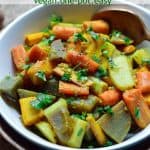 Easy instant pot carrots and potatoes medley