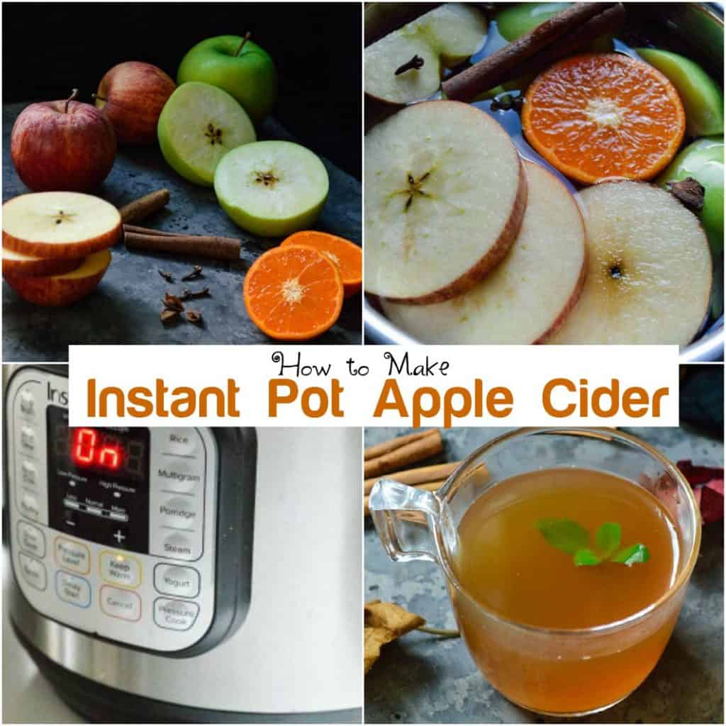 How to make apple cider