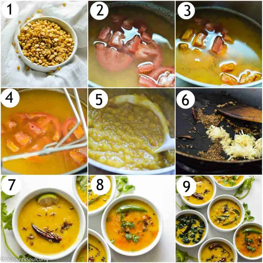 how to make toor dal in the instant pot