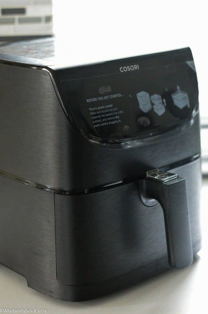 Cosori Wi-fi air fryer