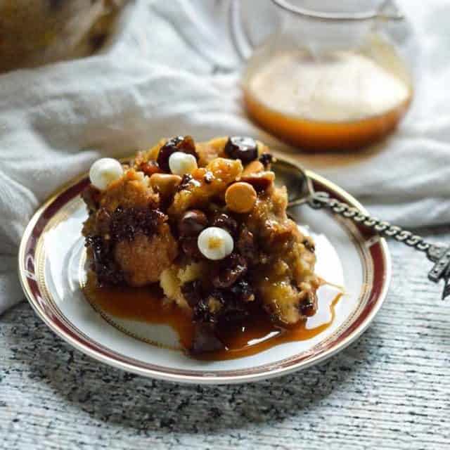 Instant Pot Bread Pudding My Dainty Soul Curry
