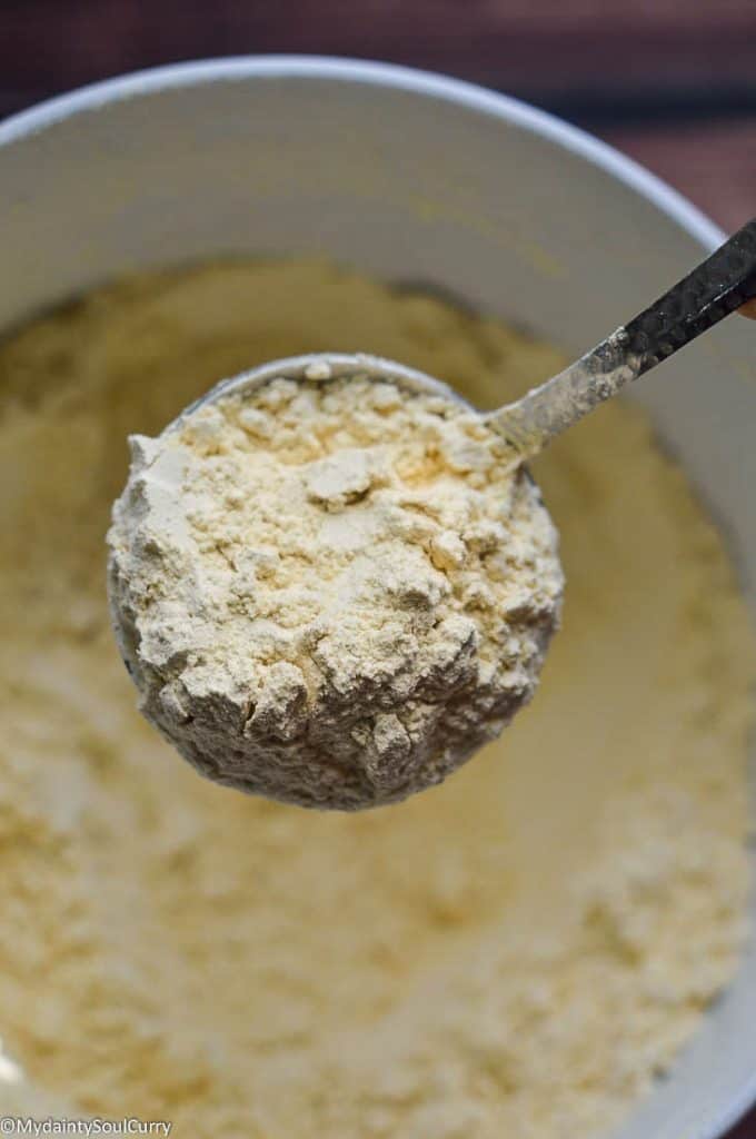 make chickpea flour at home