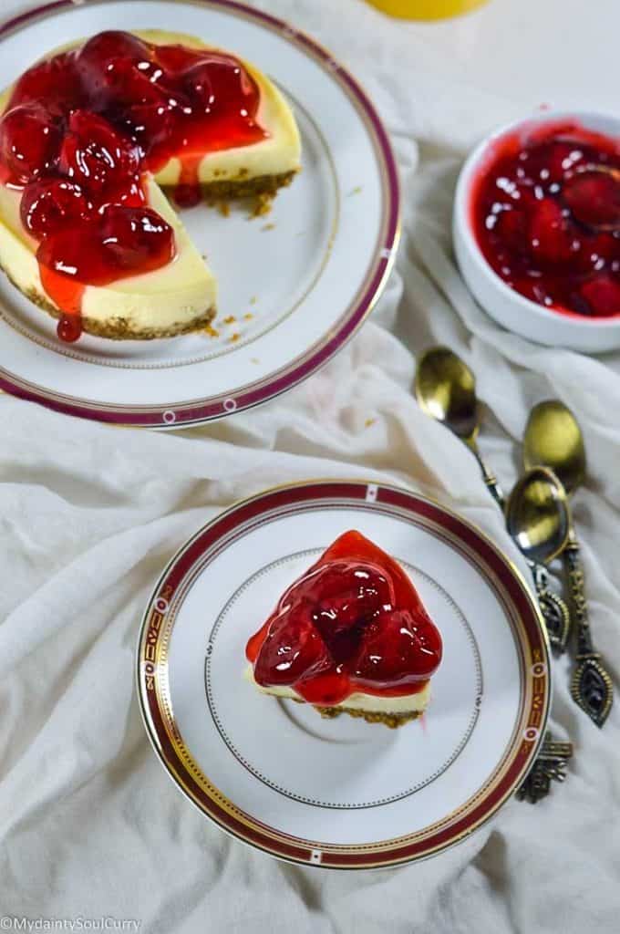 New York cheesecake