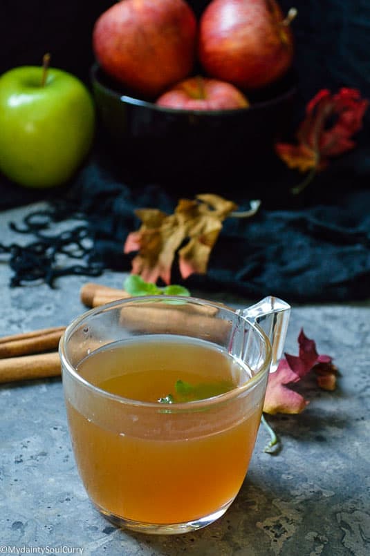 Holiday Apple Cider