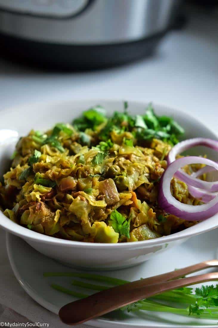 Cabbage Curry My Dainty Soul Curry