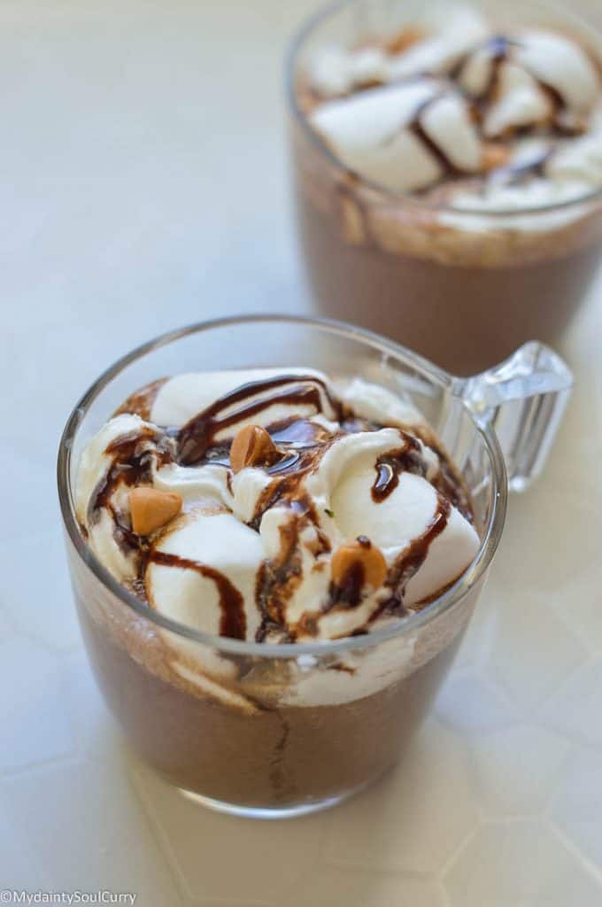 Easy Hot chocolate in the Instant pot