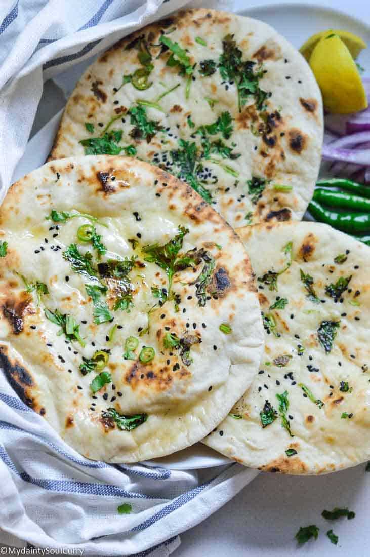 Bullet Naan Recipe My Dainty Soul Curry