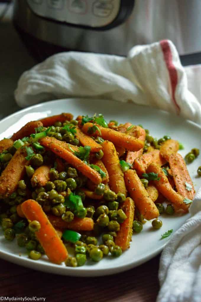 Instant pot carrots