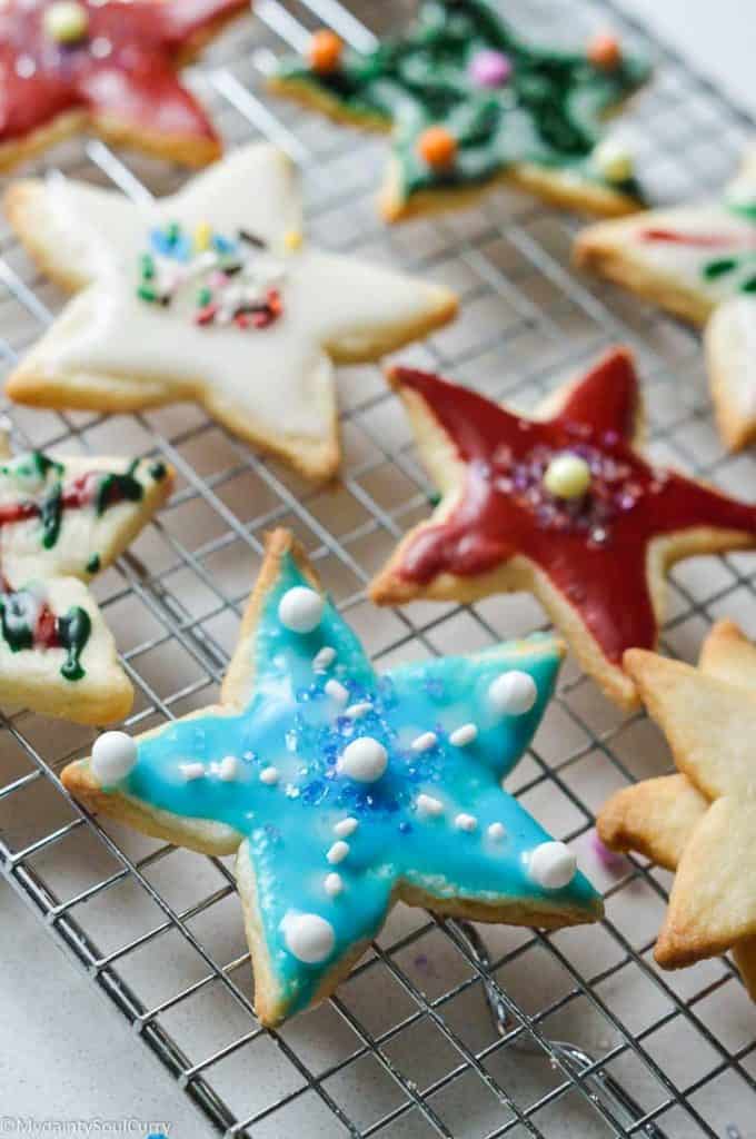 Keto Christmas cookies