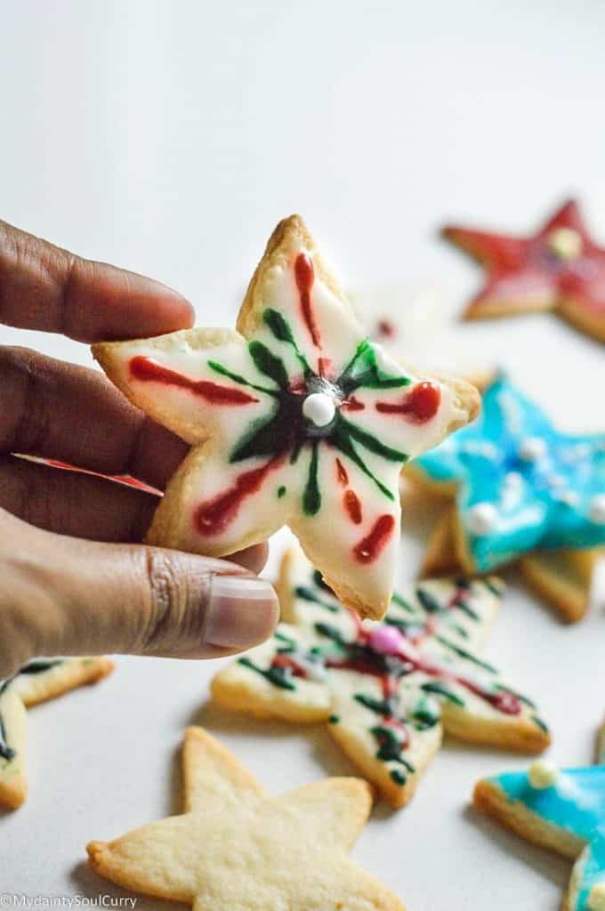 Christmas cookies vegan and keto